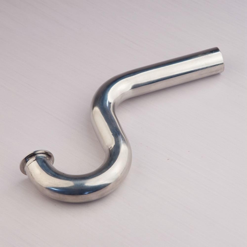 Stainless Steel Exhaust Pipe S Bend Wrap to Center WTC Header Gas RC Boat RC#230