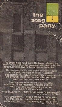 Paperback The Stag Party Book