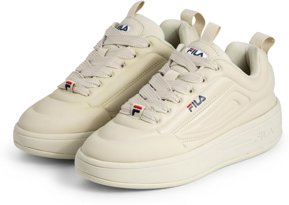 FILA Women's Superbubble Wmn Trainers, Oyster Gray, 37 EU