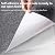 Peel and Stick Carpet Tile Carpet Tile for Home/Commercial,Peel and Stick Indoor Floor Protector Mat-20 * 20inSplice Square Carpet Floor Tiles (Color : Rice White)