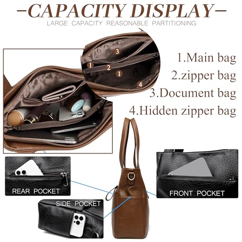 Tote Bag For Women Work Handbags And Purses Adjustable Strap Crossbody Bags3