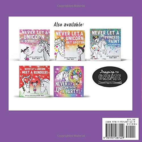 Never Let a Unicorn Crash a Party! (Funny Unicorn Picture Book series For Ages 4-8) - Image 2