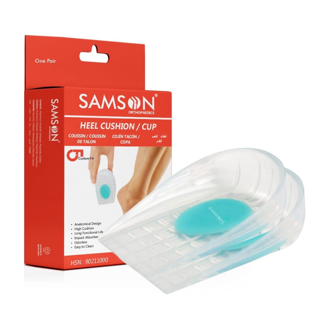 See full amazon price history chart for SAMSON Orthopedic Heel Pad for Pain Relief, Comfortable Shoe Heel Pair Cushion Gel Pad, Used For Ankle Safety, Plantar Fasciitis Support, Heel Aggravation, Dry Hard Heels Cups for Men Women Small SAMSON Orthopedic Heel Pad for Pain Relief, Comfortable Shoe Heel Pair Cushion Gel Pad, Used For Ankle Safety, Plantar Fasciitis Support, Heel Aggravation, Dry Hard Heels Cups for Men Women Small (B0844SGMNZ) Amazon Price History, Amazon Price Tracker