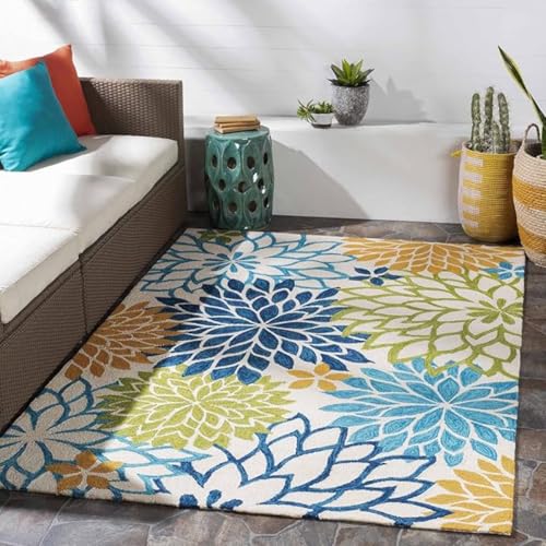 Image of Soft Pure Woolen Modern Collection Tufted Carpet for Living Room,Bedroom'Kitchen and Hall (12 X 18) Feet