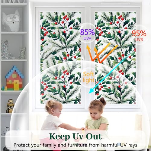 Película Decorativa Frosted para Ventanas de Vidrio 17.5x118 in miniatura 5
