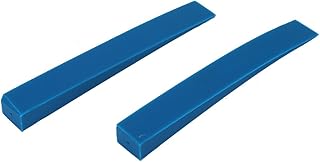 Alomejor Piano Tuning Hammer Piano Tuning Kit Professional Piano Tuning Tools Including Long Mutes, Short Mute with Handle, Temperament Strip, Tuning Hammer for Piano Fastening Tool