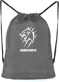 sabertooth LEO Drawstring Daypack Bag Sports Backpack Gym Bag, Backpack and Multi Utility Bag for Running, Outdoor and Indoor Sports-picture-19