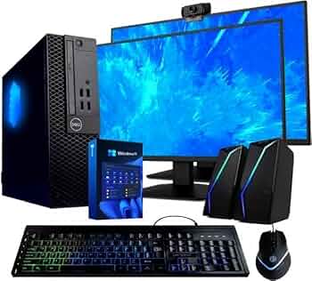 Amazon.com: Dell Optiplex Computer PC w/RGB Lighting