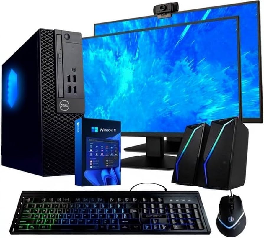 Amazon.com: Dell Optiplex Computer PC w/RGB Lighting
