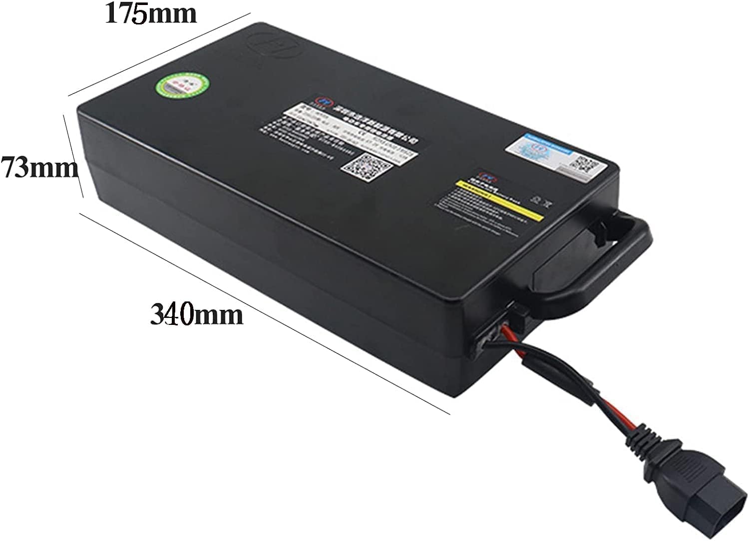 Amazon.co.jp: 60V 7Ah 12Ah 15Ah 20Ah 24Ah電動バイク充電式