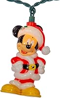 Vista 2 de Kurt S. Adler Juego de luces UL 10 Mickey Mouse