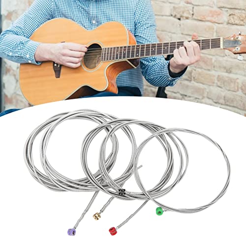 Cordes de Guitare, Installation Facile pour Basse, 5 Pièces de Rechange - Les Beatles, Paul McCartney, John Lennon, RIngo Starr, George Harrison Cordes de Guitare, Installation Facile pour Basse, 5 Pièces de Rechange – Image 4