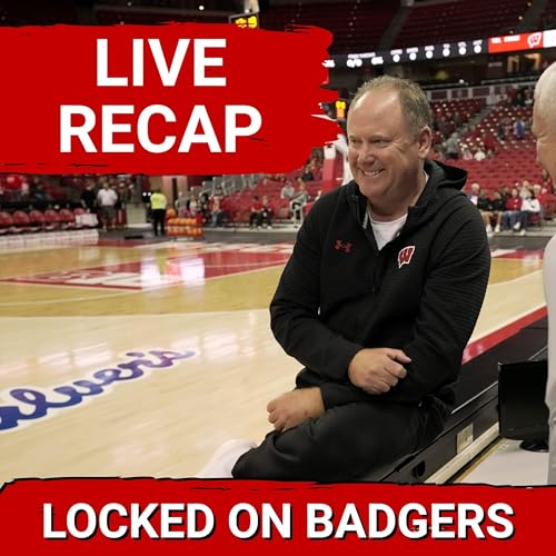 HERE WE GO! How did the Wisconsin Badgers basketball LOOK against Oklahoma?