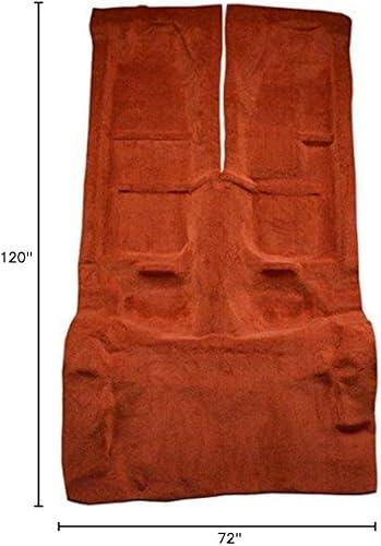 ACC Alfombra de marca compatible con Pontiac Trans Am, Coupe de 1993 a 2002 (801-pelo de corte de felpa negro)