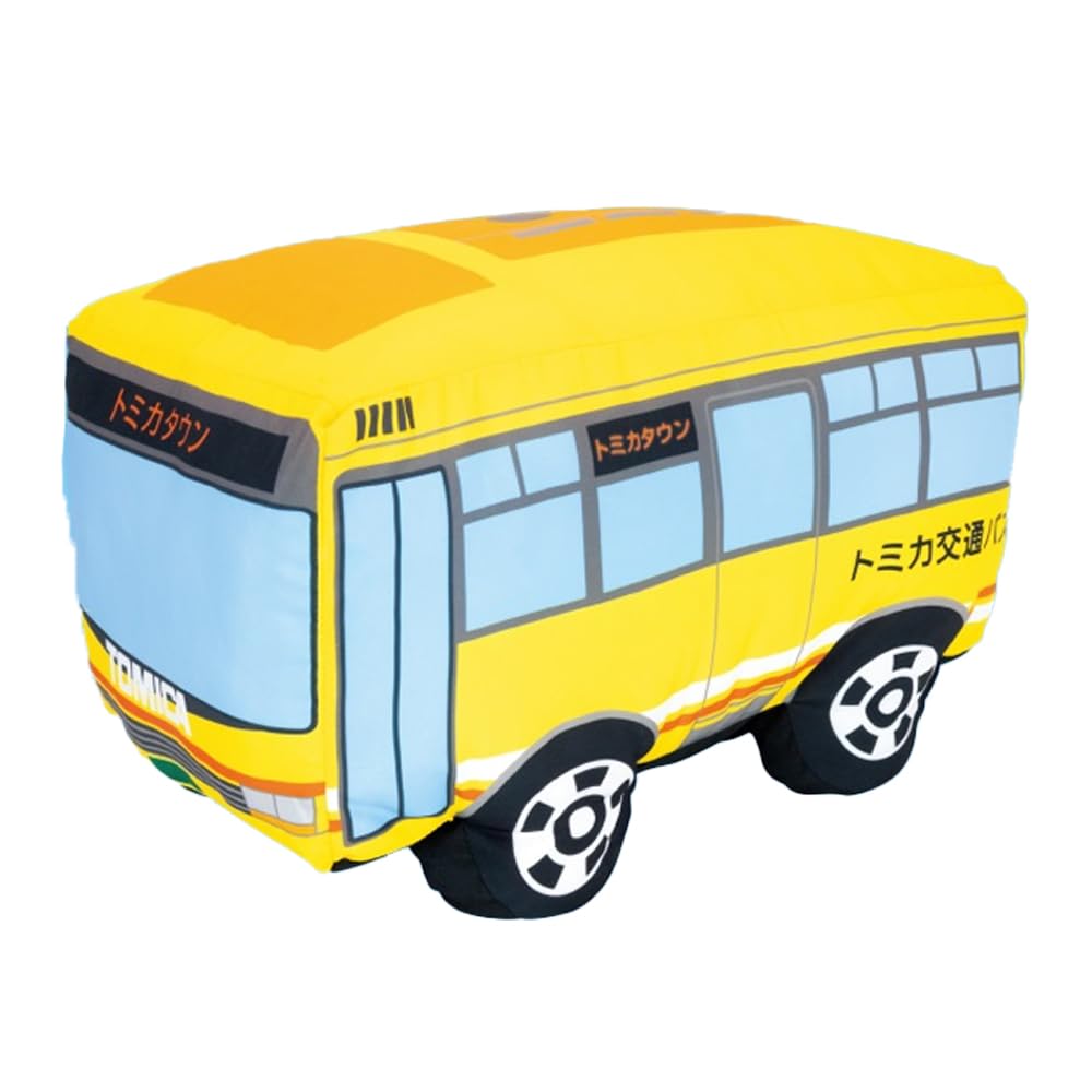 Amazon.co.jp: トミカ 特大サイズ ぬいぐるみ 公式 クッション 約42cm