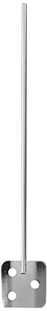 036300360 Stainless Steel Impeller with Shaft, Square Blade, 450mm Length