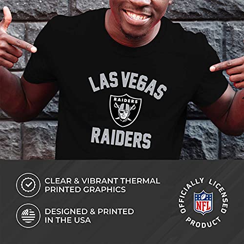 Team Fan Apparel H01007-G20493BLA2XPL Nfl Adult Gameday T-Shirt - Cotton Blend - Tagless - Semi-Fitted - Unleash Your Team Spirit During Game Day  thumb #4