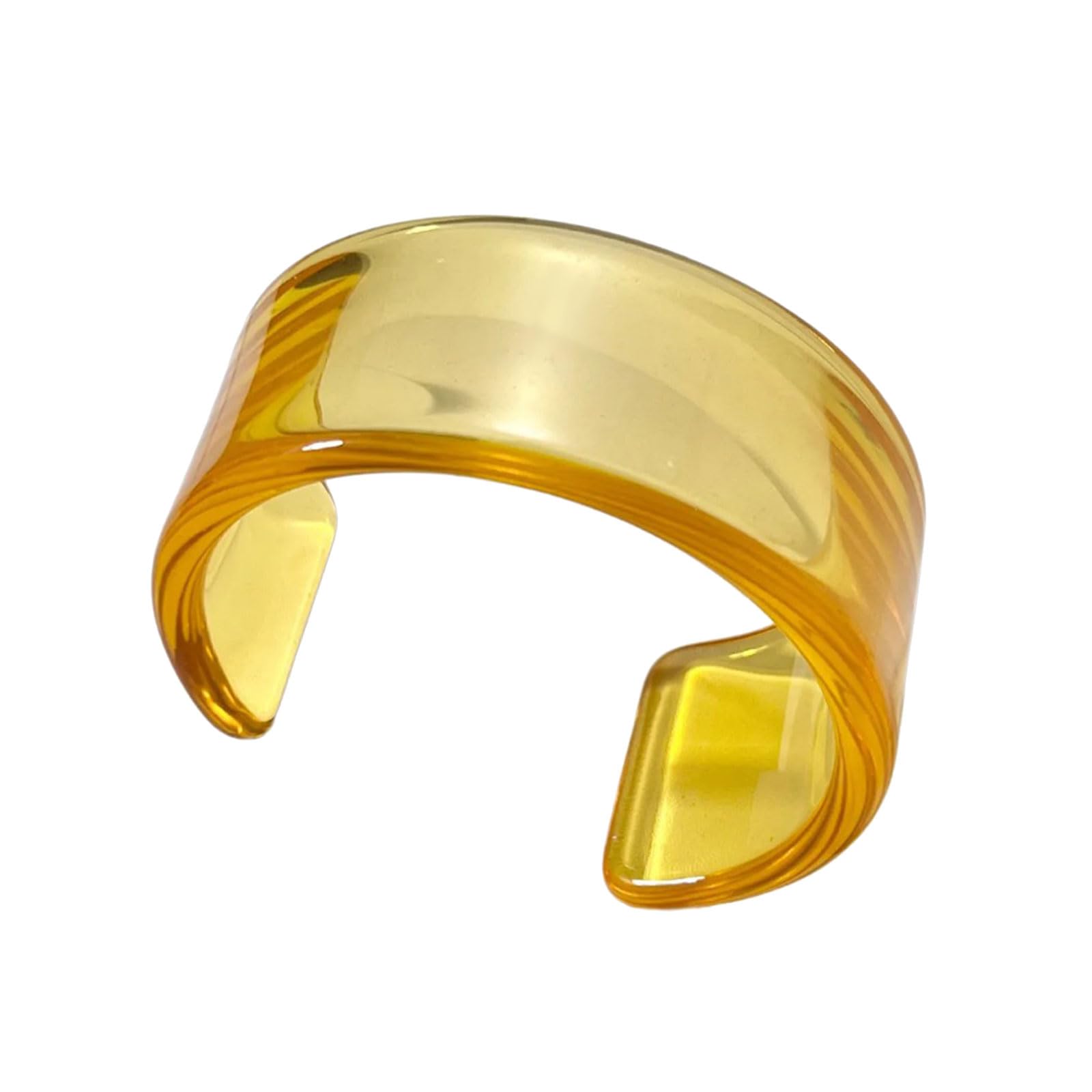 ZBIianxer Stylish Minimalists Resin Trendy Jewelry Women Sturdy Accessory with Unique Designs Minimalists Resin Jewelry