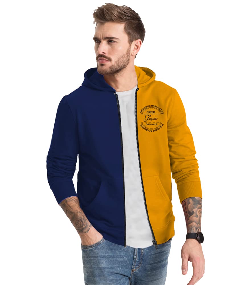 jugular Men's Cotton Zipper Sweatshirt and Hoodies-picture-19