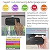 Universal Garage Door Remote Compatible for LiftMaster,Chamberlain,Linear,Stanley,Wayne Dalton,Craftsman and More Garage/Gate Door Opener has Learn Button or DIP Switch on Opener #4