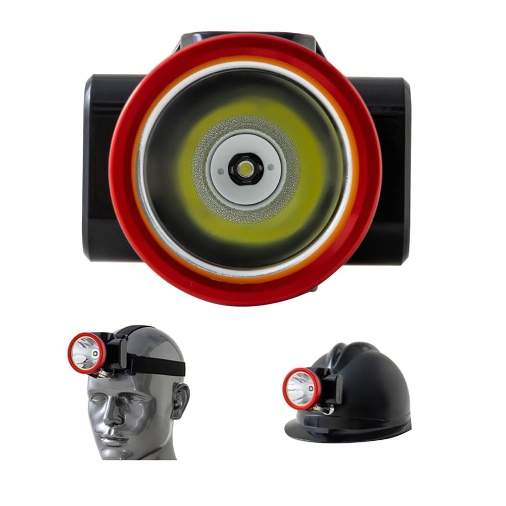 Wysoka moc 50W bezpieczeństwa górnictwa światło, super jasne LED górnik lampa wodoodporny wybuchoodporny twardy czapka lampa przednia kemping wędrówka górnictwa lampa przednia