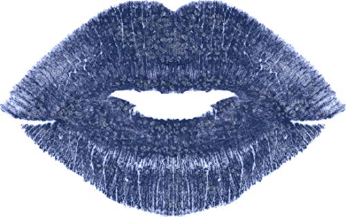 MANIC PANIC After Midnight Blue Lethal Lipstick - Deep, Metallic, Midnight Blue Lipstick - Ice Metals Lipsticks Have A Frosty, Metallic Finish - Long Lasting Moisturizing Metallic Blue Lipstick