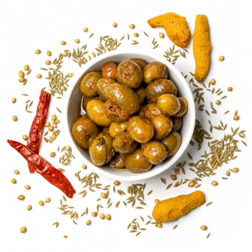 Image of LUCKNOW'S AROURA ACHAR SINCE 1944 Royal Karonda Ka Achar 400g for Home Use Home Made With Love No Artificial Colors