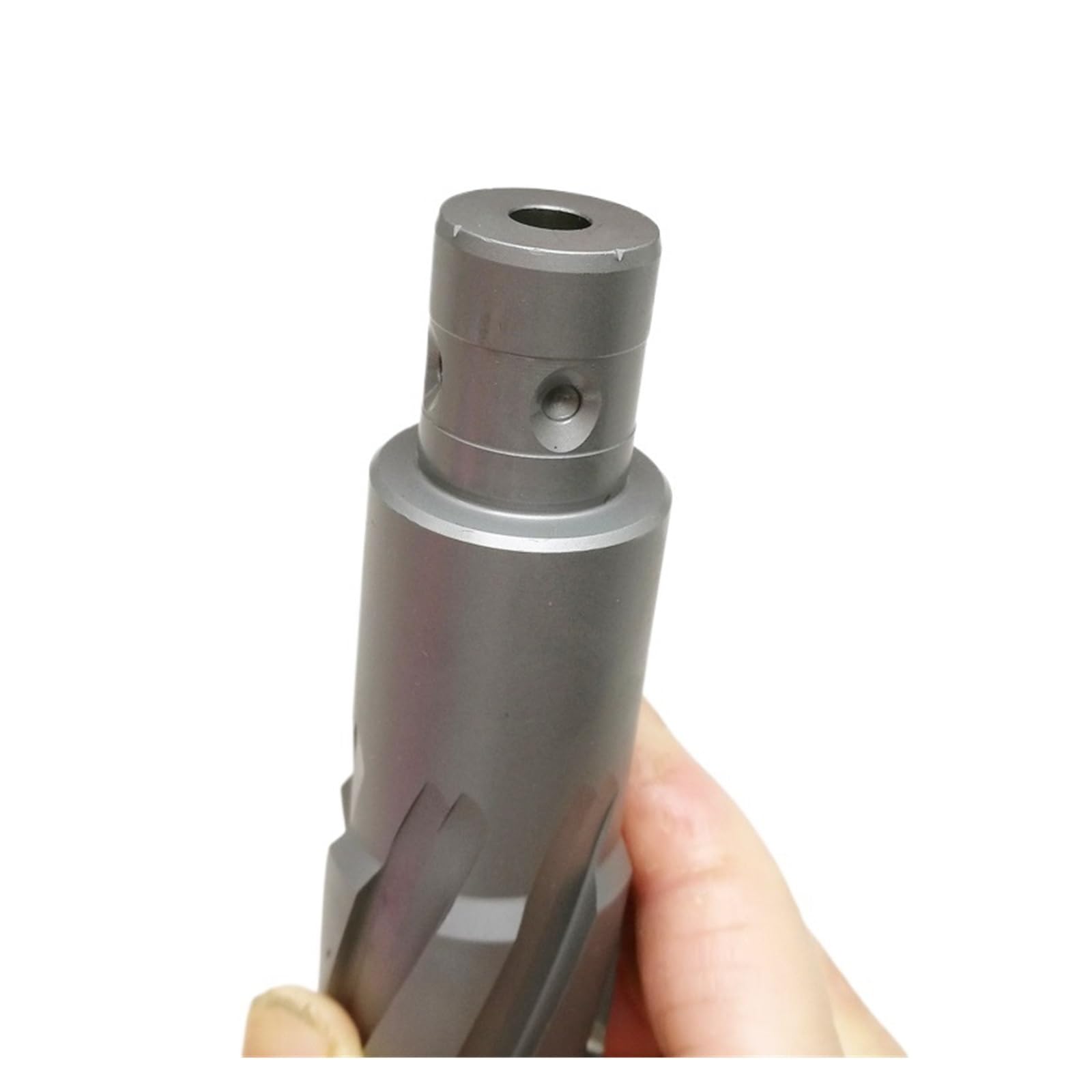 Coupe de forage Mag, Fraise annulaire en alliage dur HSS TCT, diamètre 12-65mm, profondeur 50mm, tige FEIN Quick-IN(30x50mm)