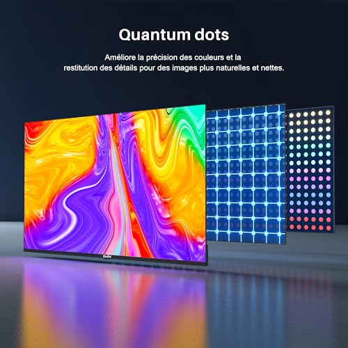 Téléviseur 50 Pouces Android Smart TV Bluetooth Triple Tuner QLED - 4