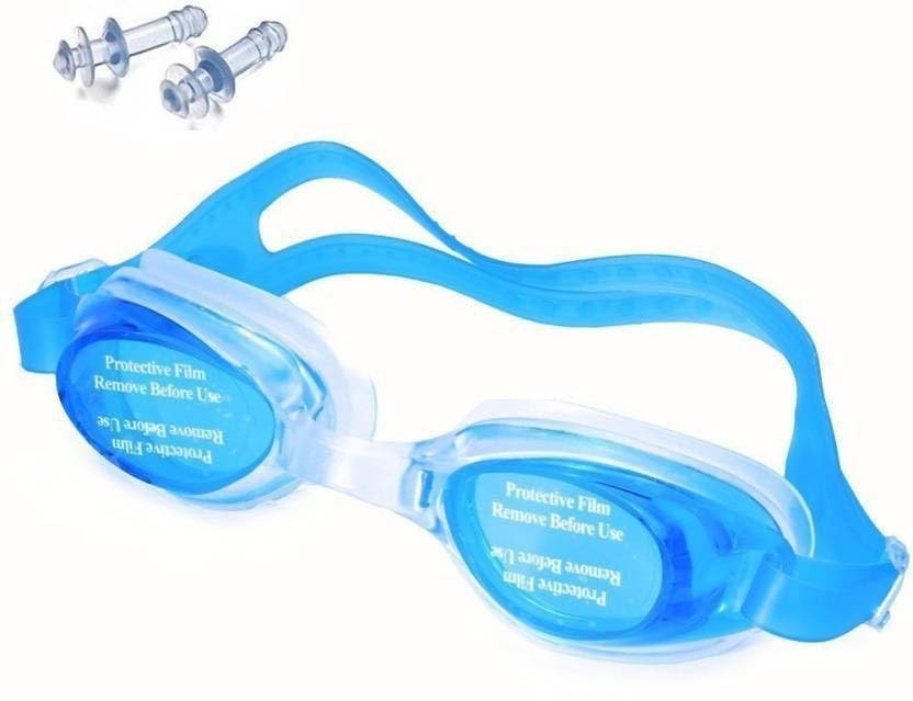 ArrowMax ANTIFOG SILICONE STRAP (ASG1/BLUE) BY ONE SHOT RETAIL Swimming Goggles (Blue) (B0CB4GZ46X) Amazon Price History, Amazon Price Tracker