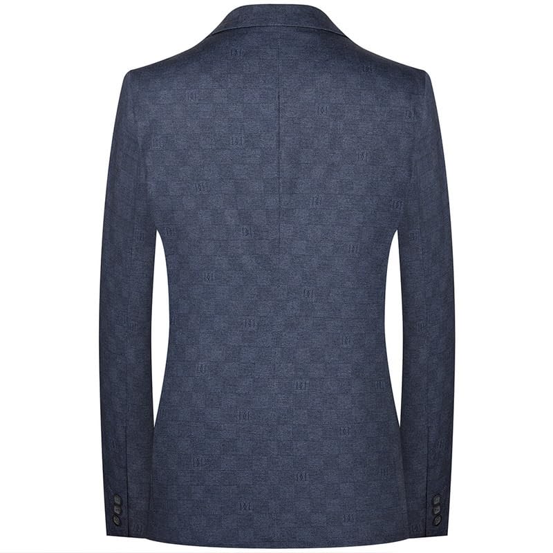 Casual Blazers Mens Casual Knit Blazers Two Button Lightweight Sport Coats Suit Jacket Western Sport Coats2