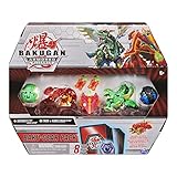Bakugan Baku-Gear 4-Pack Sairus Ultra with Baku-Gear and Fused Trox x Nobilious Ultra