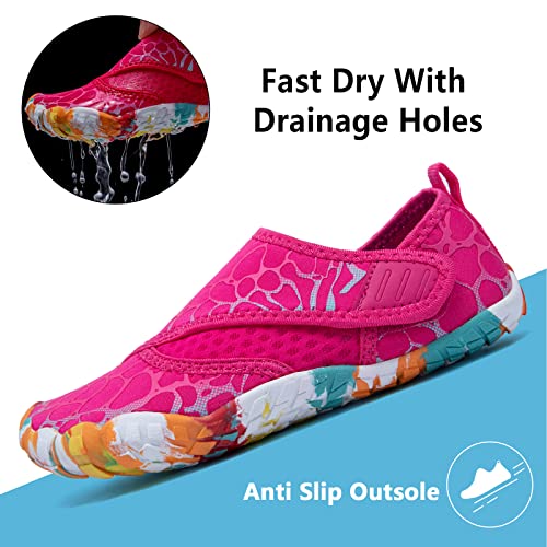 Image of CIOR Kids Boys & Girls Water Shoes Sports Aqua Athletic Sneakers Lightweight Sport Fast Dry Shoes(Toddler /Little Kid /Big Kid)