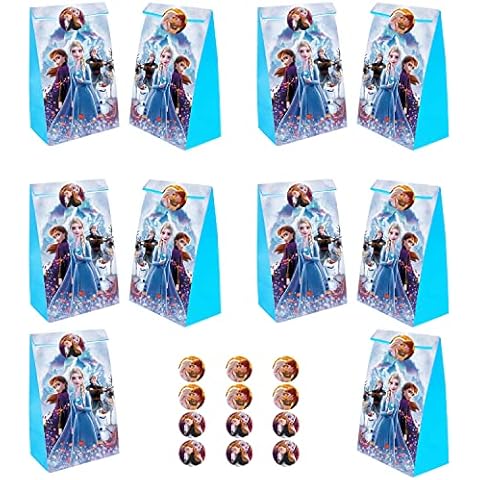 24Pcs Bolsas de Recuerdo de Fiesta de Princesa Cover