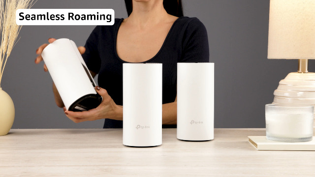 Deco　M4 Deco M4 | AC1200 Whole Home Mesh Wi-Fi System | TP-Link Canada