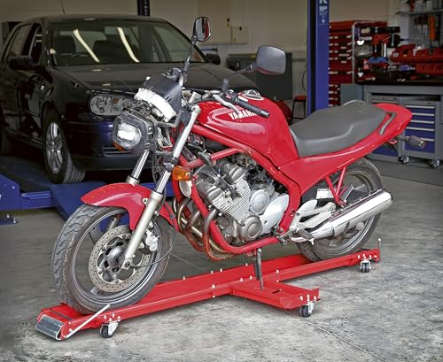 Béquille de moto pour chariot de déplacement Sealey MS063 support atelier