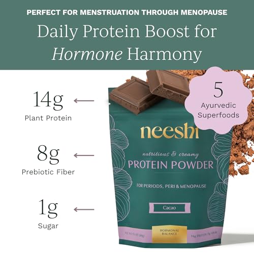 Image of Cacao Plant-Based Protein Powder | Vegan | Gluten Free | Pea & Brown Rice Protein Blend | Rich Chocolate Flavor | Smooth & Creamy | 1 Week Supply