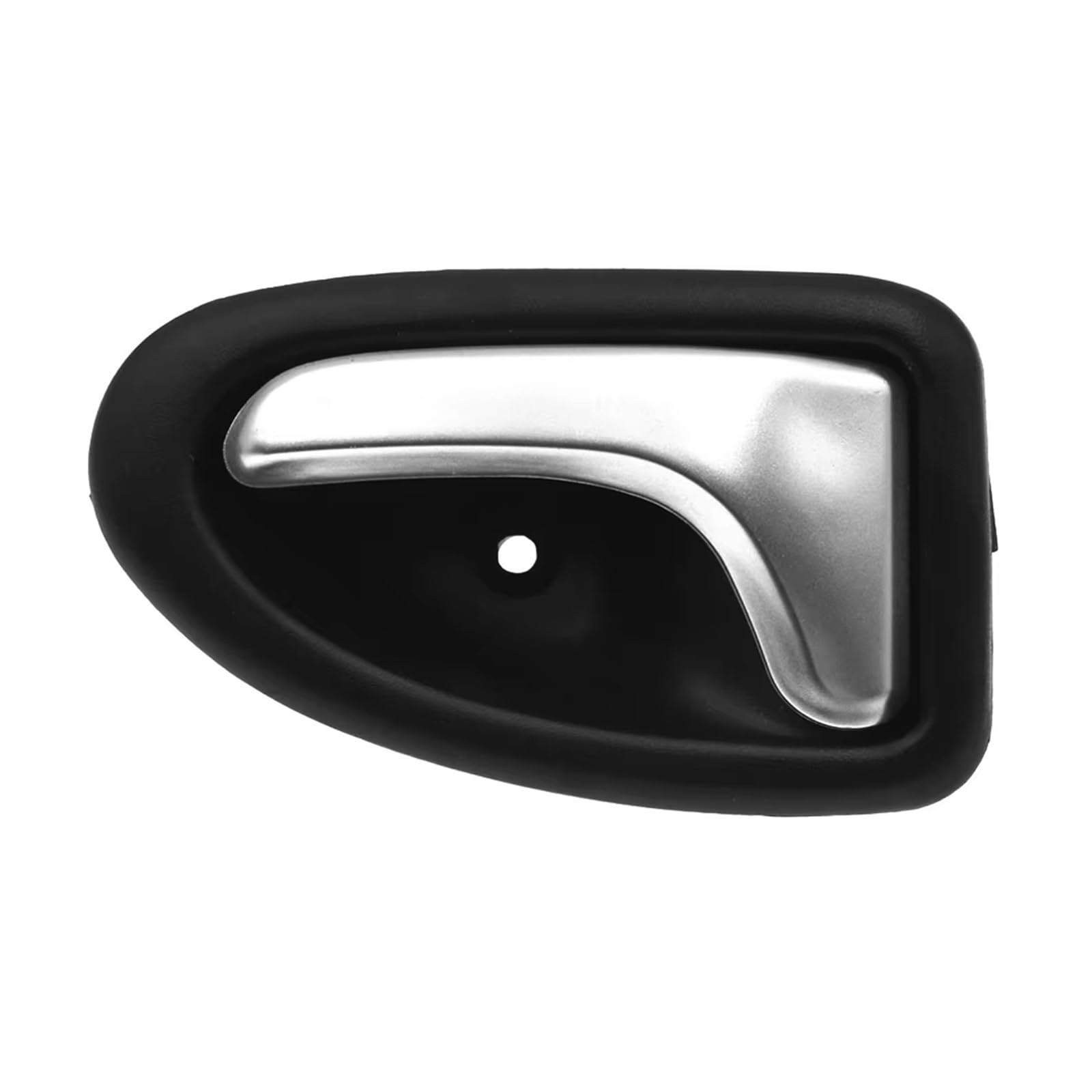 Ksjosji Interior Door Grab Handle Interior Door Handle for Clio for Megane for Scenic Chrome Interior Door Handle Replacement(Left)