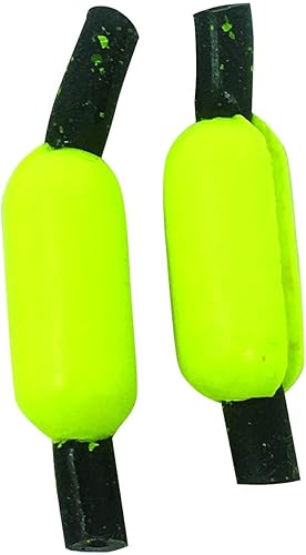 Miniatura 2 de Creative Angler Indicadores de huelga de volquete para pesca con mosca o pesca en plantilla Chartreuse