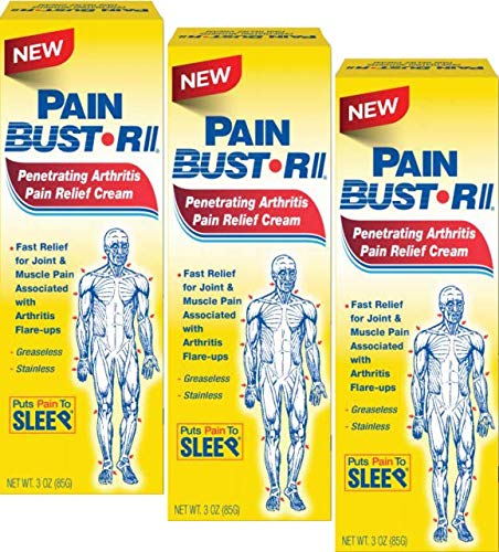 Pain Bust-R II 3 Ounce Units (Pack of 3)