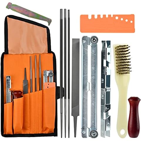 BATINO 11-Piece Universal Chainsaw Sharpener Kit Cover