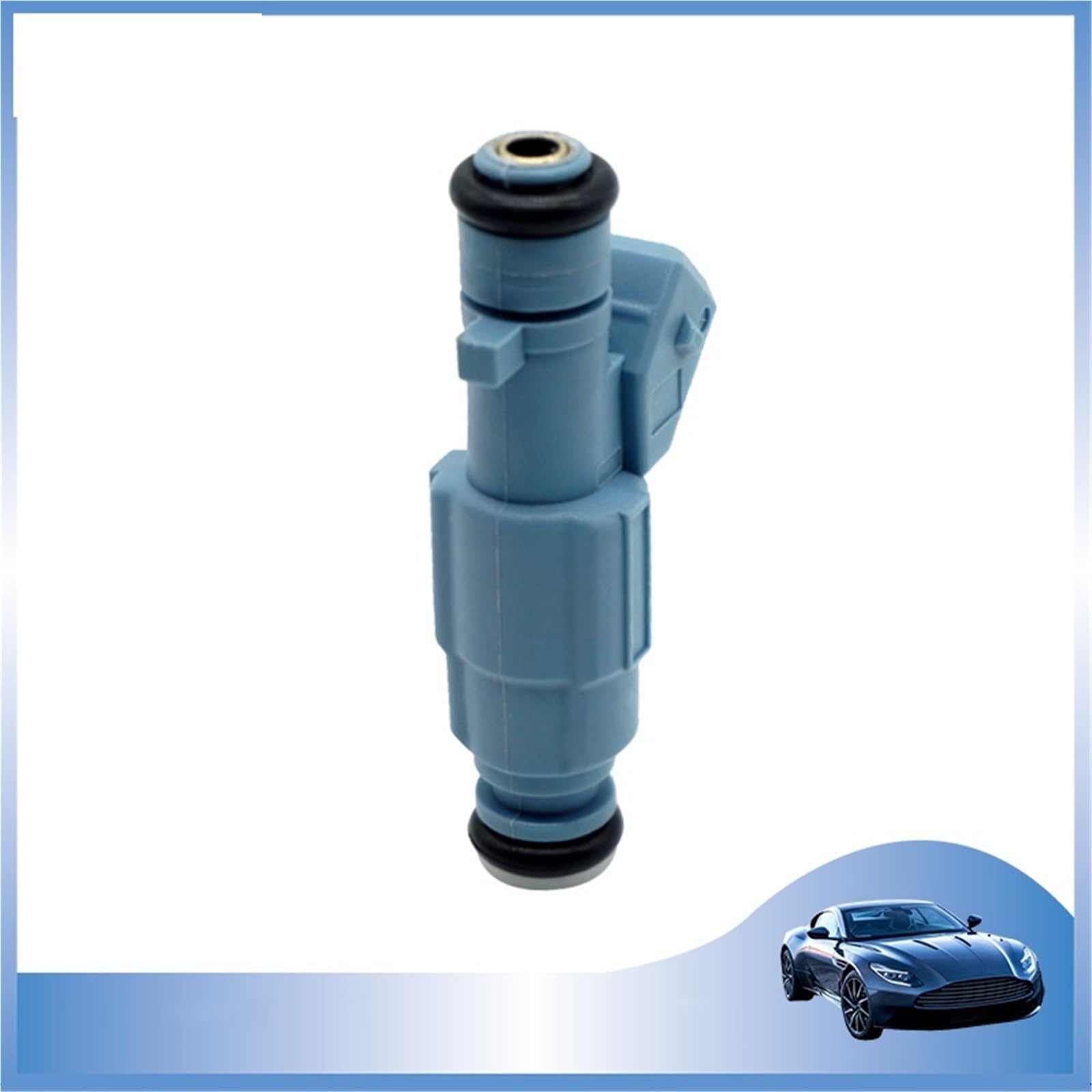 injecteur de carburant Pour 206/207/307CC RC pour C4 2003-2010 2.0 16V 4 1 pièce injecteur carburant essence essence buse d'injecteur de carburant