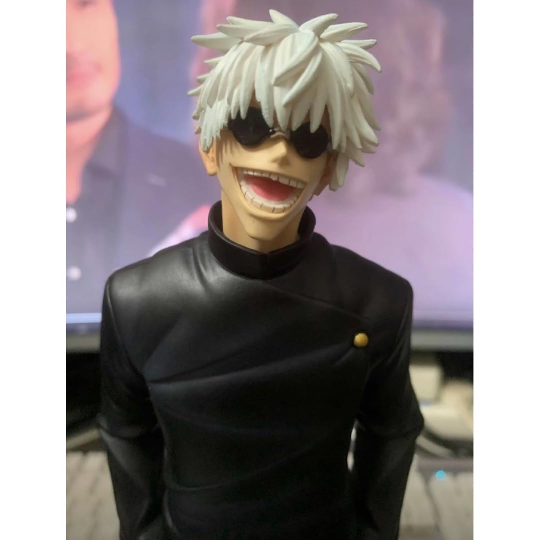 Amazon | 呪術 廻 戦 五条悟 夏油傑 フィギュア PVC製品 ガレージ  