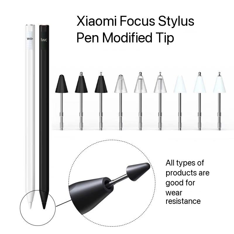 2 Punte Di Ricambio Per Xiaomi Focus Stylus – Compatibili Con Mi Pad 6S Pro, Pad 7 E Pad 7 Pro - 3