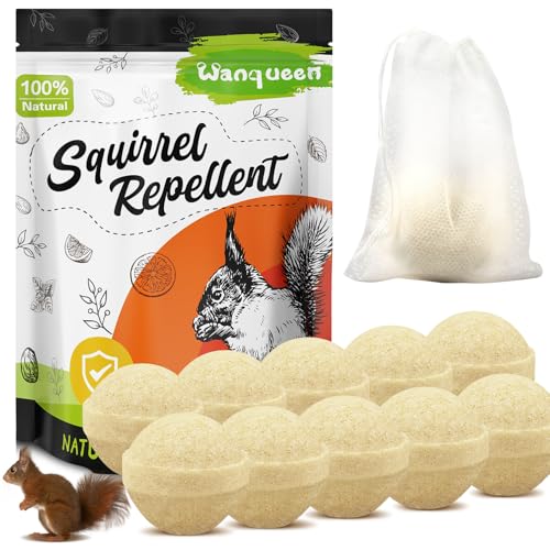 10 Pack Peppermint Oil Squirrel...