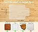 Office Desk Chair Mat for Hard Wood Floor PVC Clear Protection Floor Mat,Premium Quality Chair Mat Thick and Sturdy (Clear, 36