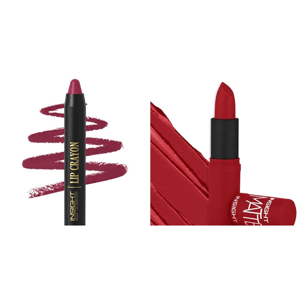 INSIGHT Long Lasting Lip Crayon – All-Day Comfort INSIGHT Matte Lipstick-image-40