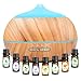 Ätherische Öle Aroma Diffuser Humidifier: 500ml Aroma Öl Set Aromatherapie Duft Vernebler Elektrisch Diffusor mit LED Licht Schlafzimm