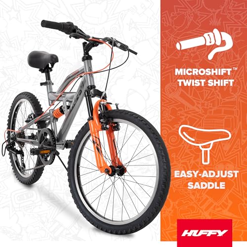 Huffy Valcon 20 Inch Full Suspension Bike