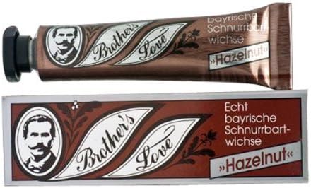 Bartwichse Moustache Wax, Styling Pomade - Hazelnut